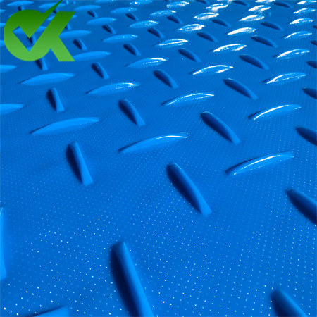 long-lasting hdpe ground protection sheet